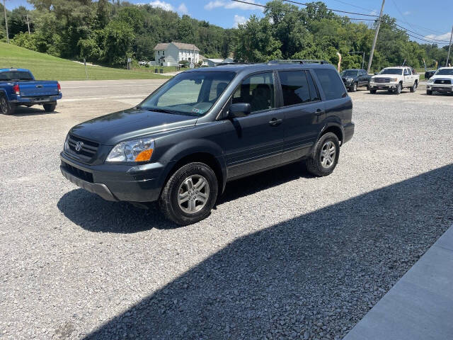 honda pilot 2005 5FNYF18535B041500 image honda pilot 2005 5FNYF18535B041500 image