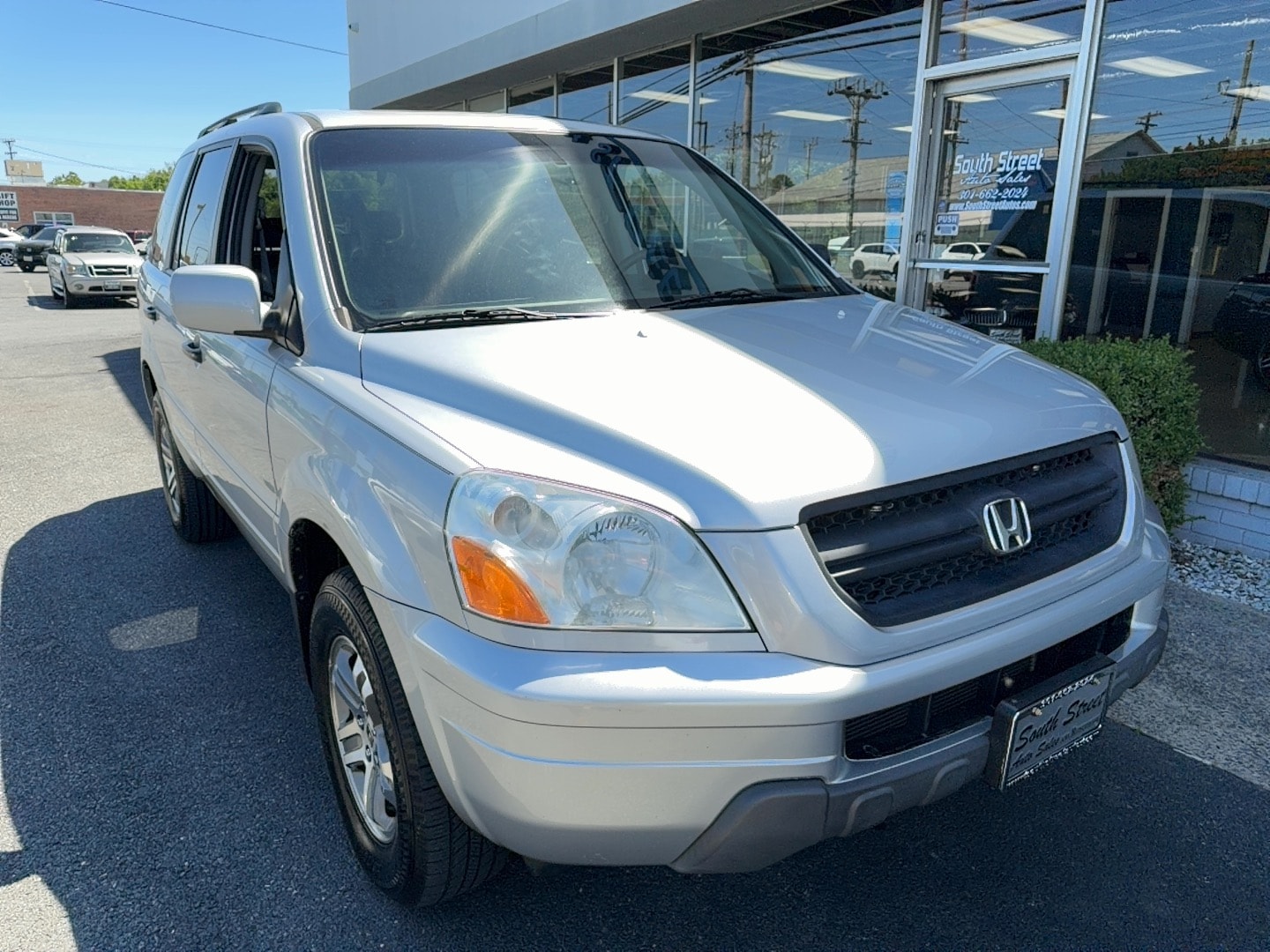 honda pilot 2005 5FNYF18535B036569 image honda pilot 2005 5FNYF18535B036569 image