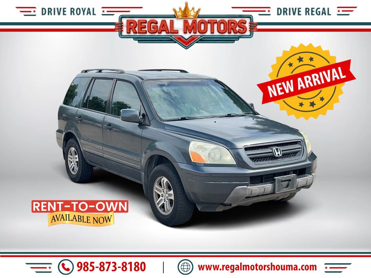 honda pilot 2005 2HKYF18555H573509 image honda pilot 2005 2HKYF18555H573509 image