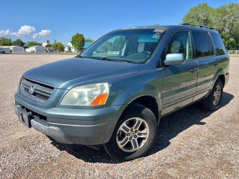 honda pilot 2005 5FNYF18595B055465 image honda pilot 2005 5FNYF18595B055465 image
