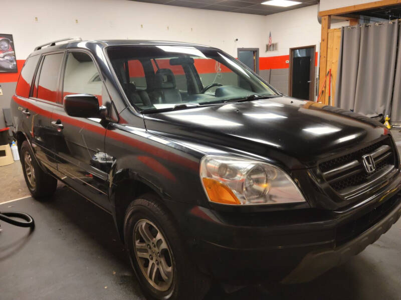 honda pilot 2005 2HKYF18735H535343 image honda pilot 2005 2HKYF18735H535343 image