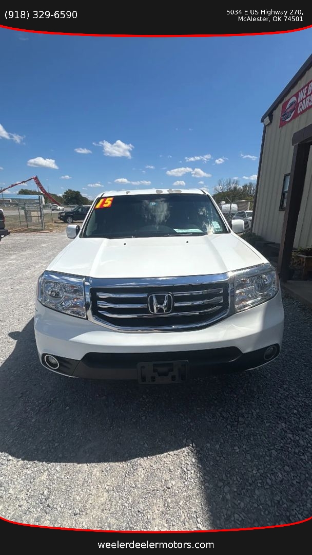 honda pilot 2015 5FNYF3H77FB006067 image honda pilot 2015 5FNYF3H77FB006067 image