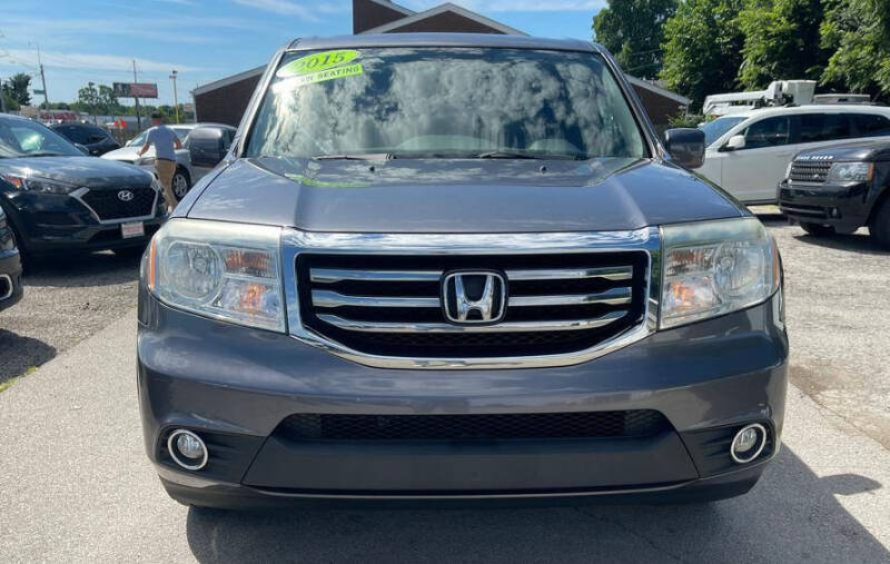 honda pilot 2015 5FNYF4H31FB069118 image honda pilot 2015 5FNYF4H31FB069118 image