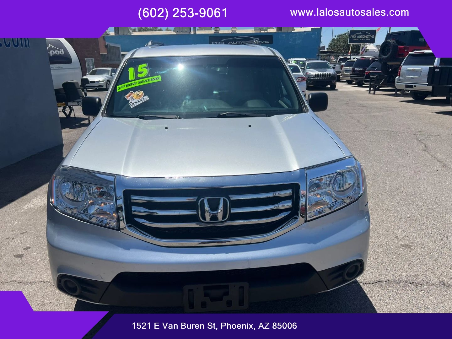 honda pilot 2015 5FNYF3H25FB031120 image honda pilot 2015 5FNYF3H25FB031120 image