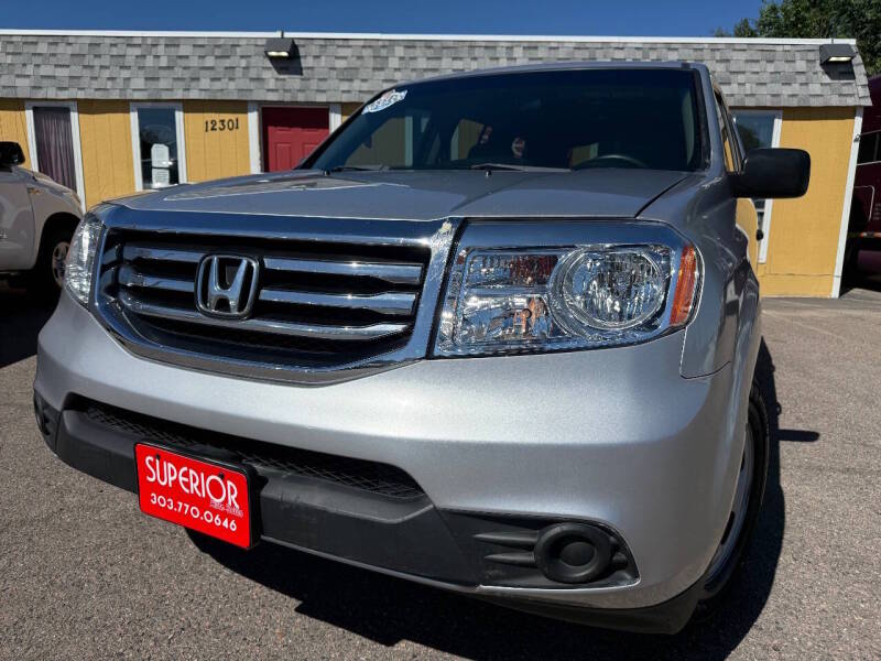 honda pilot 2015 5FNYF4H22FB032697 image honda pilot 2015 5FNYF4H22FB032697 image