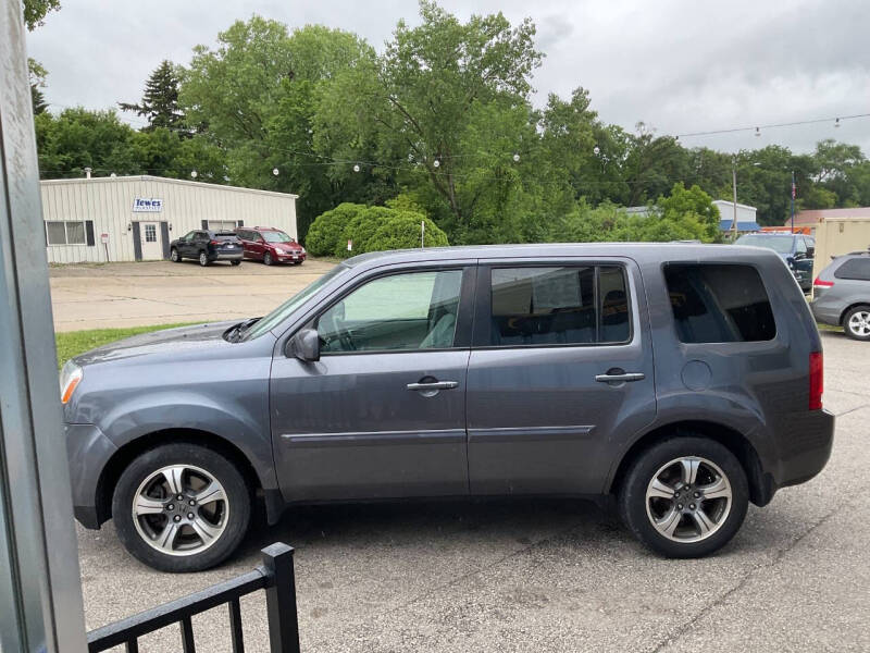 honda pilot 2015 5FNYF4H33FB067855 image honda pilot 2015 5FNYF4H33FB067855 image