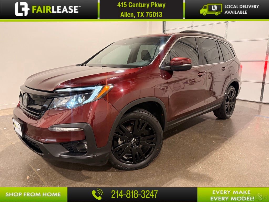 honda pilot 2022 5FNYF5H25NB018149 image