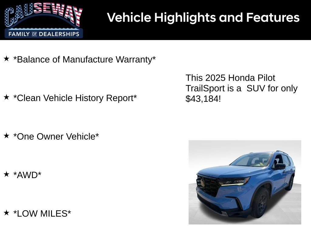 honda pilot 2025 5FNYG1H62SB013141 image honda pilot 2025 5FNYG1H62SB013141 image