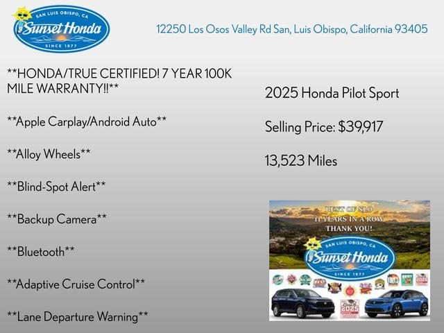 honda pilot 2025 5FNYG2H32SB035247 image honda pilot 2025 5FNYG2H32SB035247 image