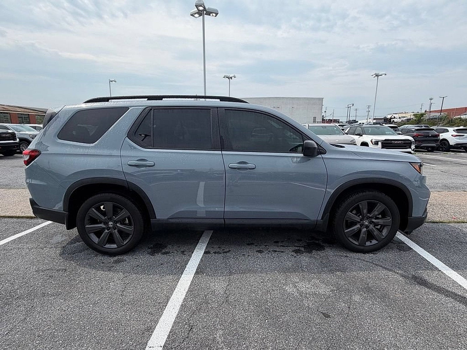 honda pilot 2025 5FNYG1H37SB005736 image honda pilot 2025 5FNYG1H37SB005736 image