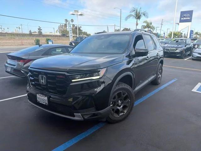 honda pilot 2025 5FNYG1H60SB096178 image honda pilot 2025 5FNYG1H60SB096178 image