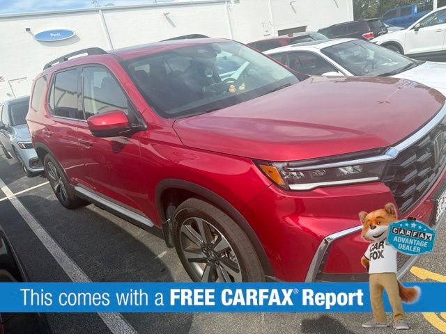 honda pilot 2025 5FNYG2H79SB022305 image