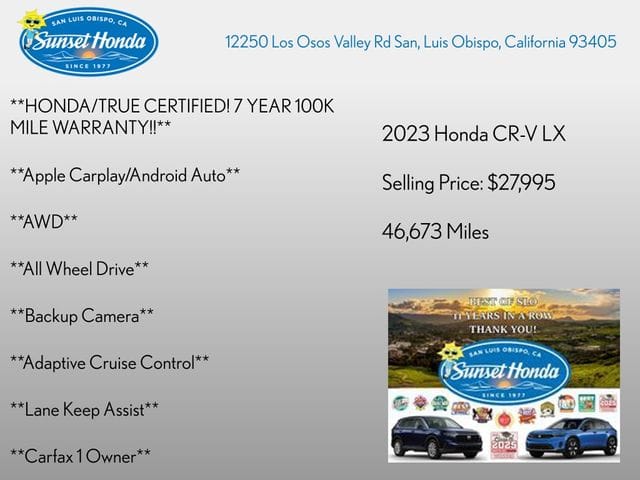 honda cr-v 2023 2HKRS4H23PH431105 image honda cr-v 2023 2HKRS4H23PH431105 image