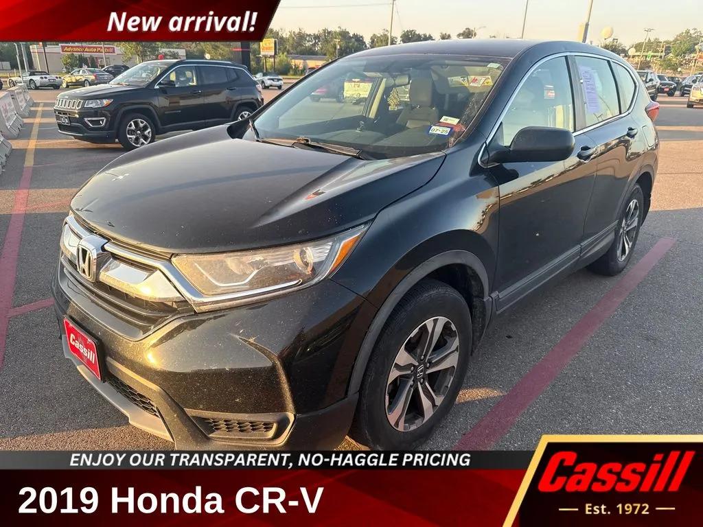 honda cr-v 2019 2HKRW6H33KH208905 image
