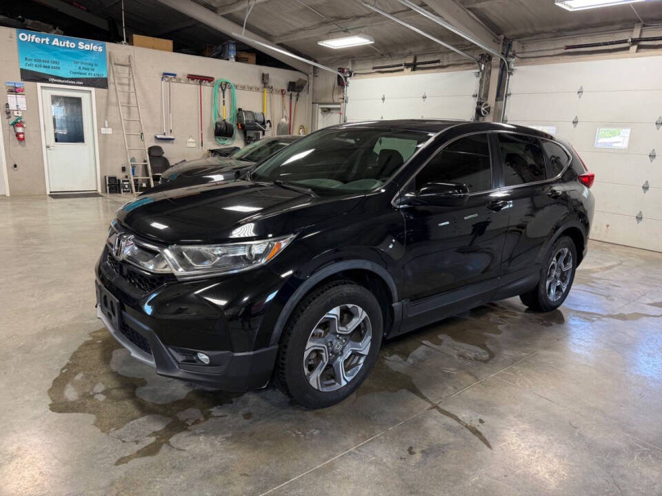 honda cr-v 2017 5J6RW2H57HL056670 image