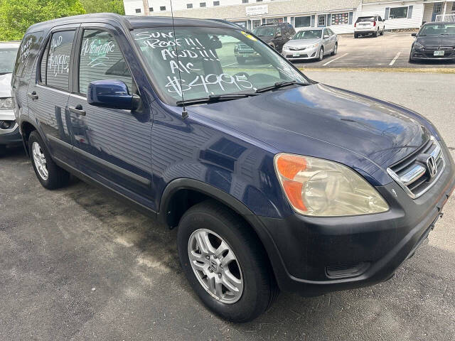 honda cr-v 2004 SHSRD78824U253755 image