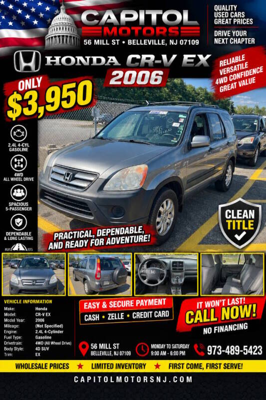 honda cr-v 2006 SHSRD77826U431099 image honda cr-v 2006 SHSRD77826U431099 image