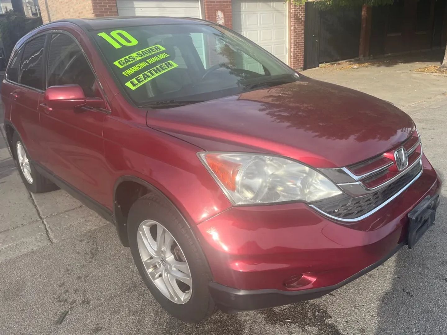 honda cr-v 2010 5J6RE4H72AL101133 image