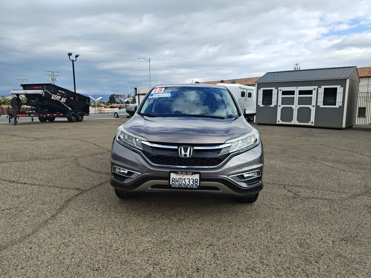 honda cr-v 2015 3CZRM3H59FG707464 image