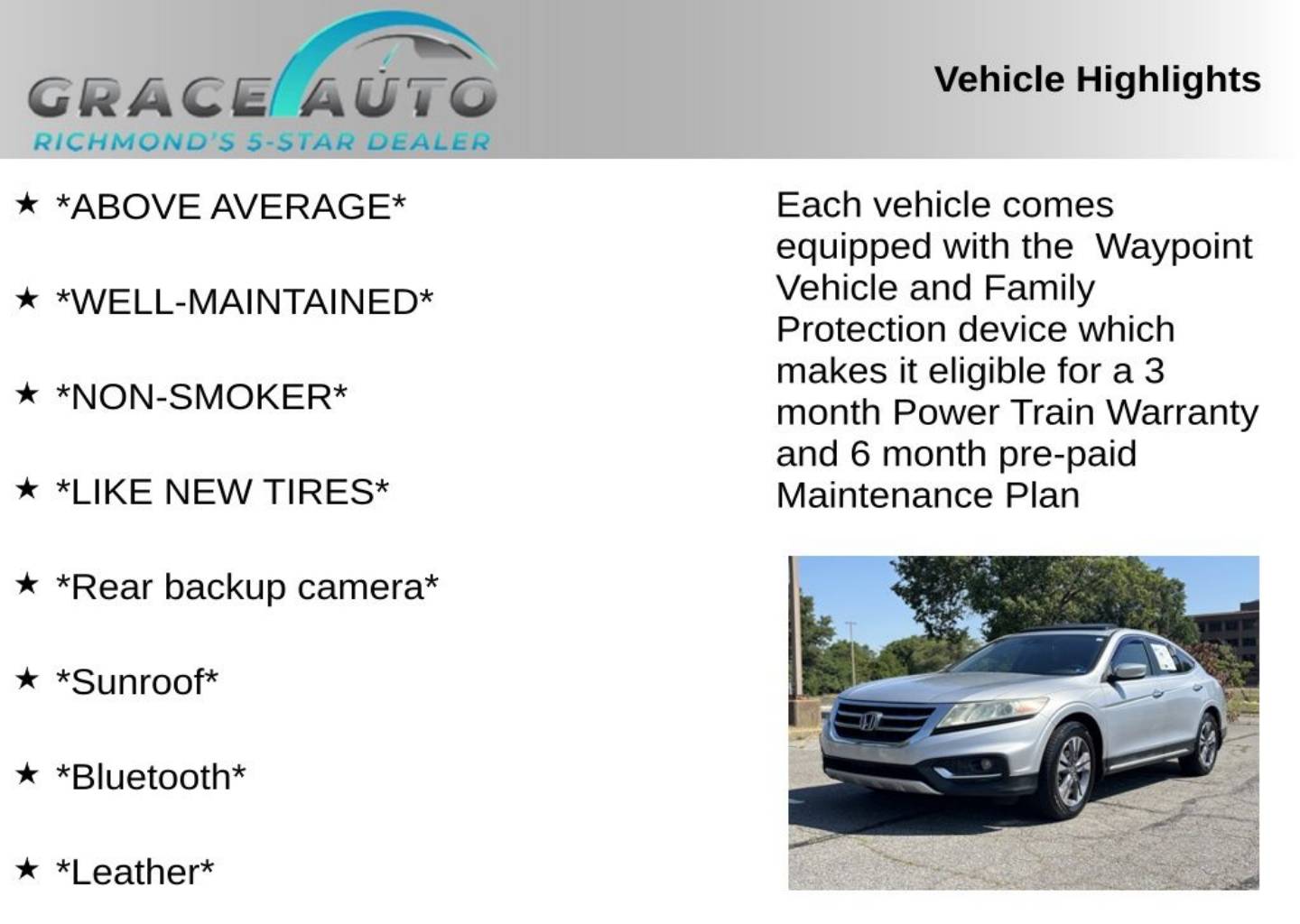 honda crosstour 2013 5J6TF1H57DL001744 image honda crosstour 2013 5J6TF1H57DL001744 image