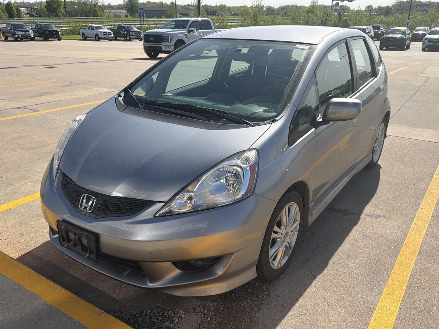 Honda Fit 2009 JHMGE88409C000886 image Honda Fit 2009 JHMGE88409C000886 image