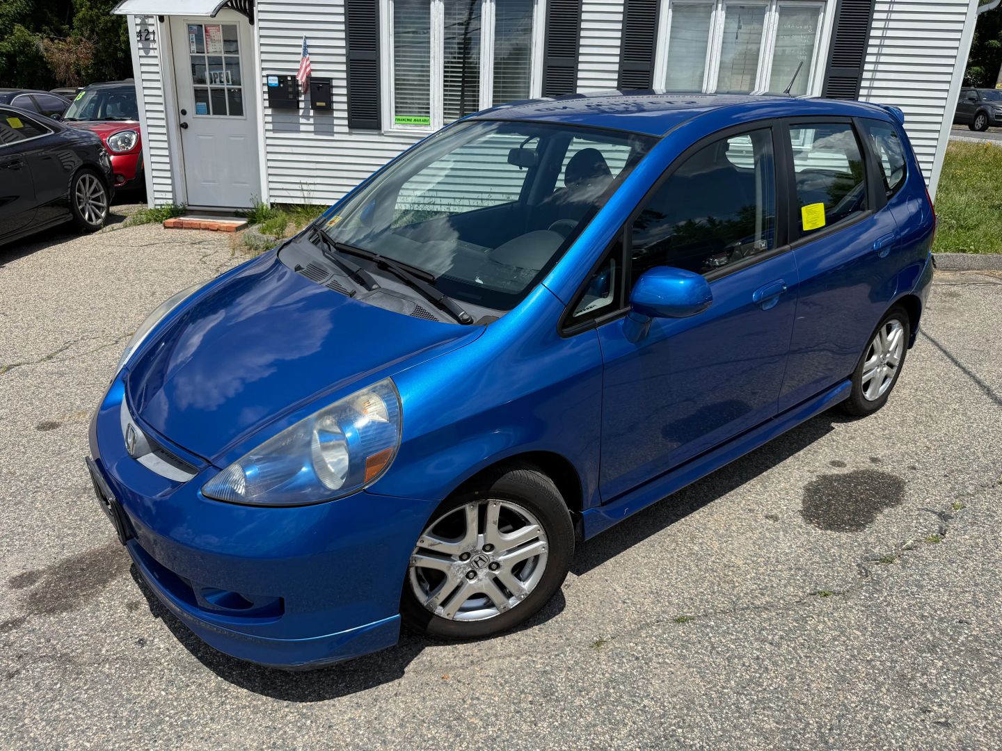 honda fit 2007 JHMGD38637S017398 image honda fit 2007 JHMGD38637S017398 image