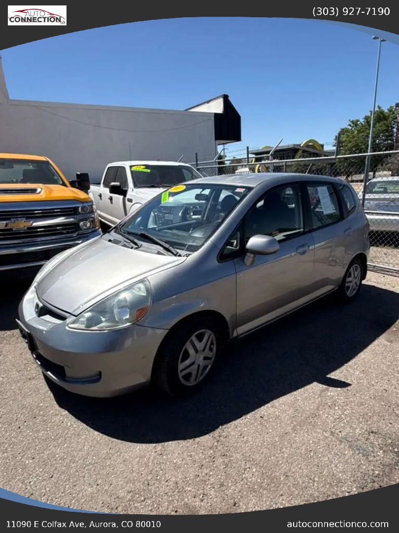 honda fit 2007 JHMGD38407S026140 image honda fit 2007 JHMGD38407S026140 image