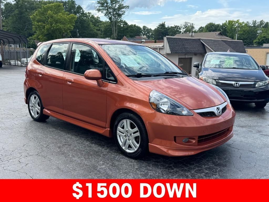 honda fit 2007 JHMGD38677S024435 image honda fit 2007 JHMGD38677S024435 image