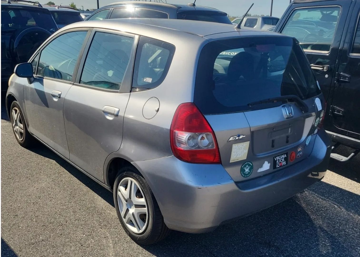honda fit 2007 JHMGD37457S059779 image honda fit 2007 JHMGD37457S059779 image