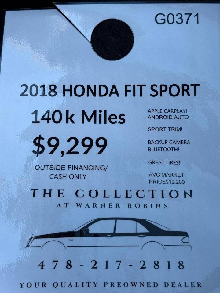 honda fit 2018 3HGGK5H69JM727880 image honda fit 2018 3HGGK5H69JM727880 image