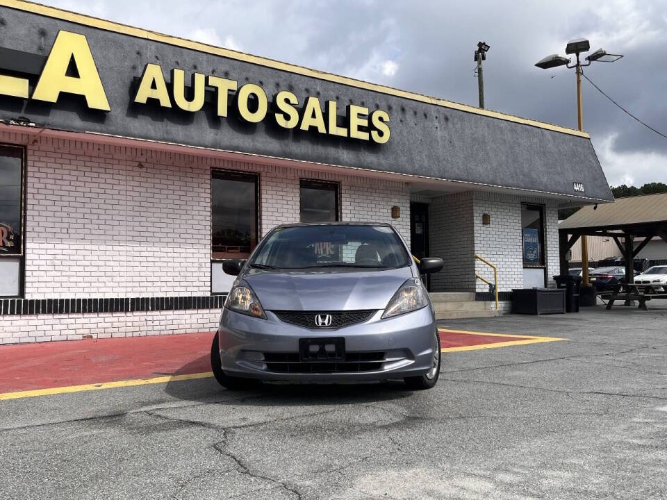 honda fit 2011 JHMGE8H38BC023958 image