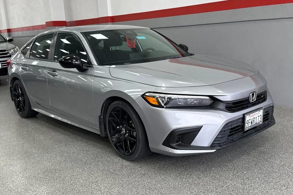 honda civic 2023 2HGFE2F51PH536330 image honda civic 2023 2HGFE2F51PH536330 image