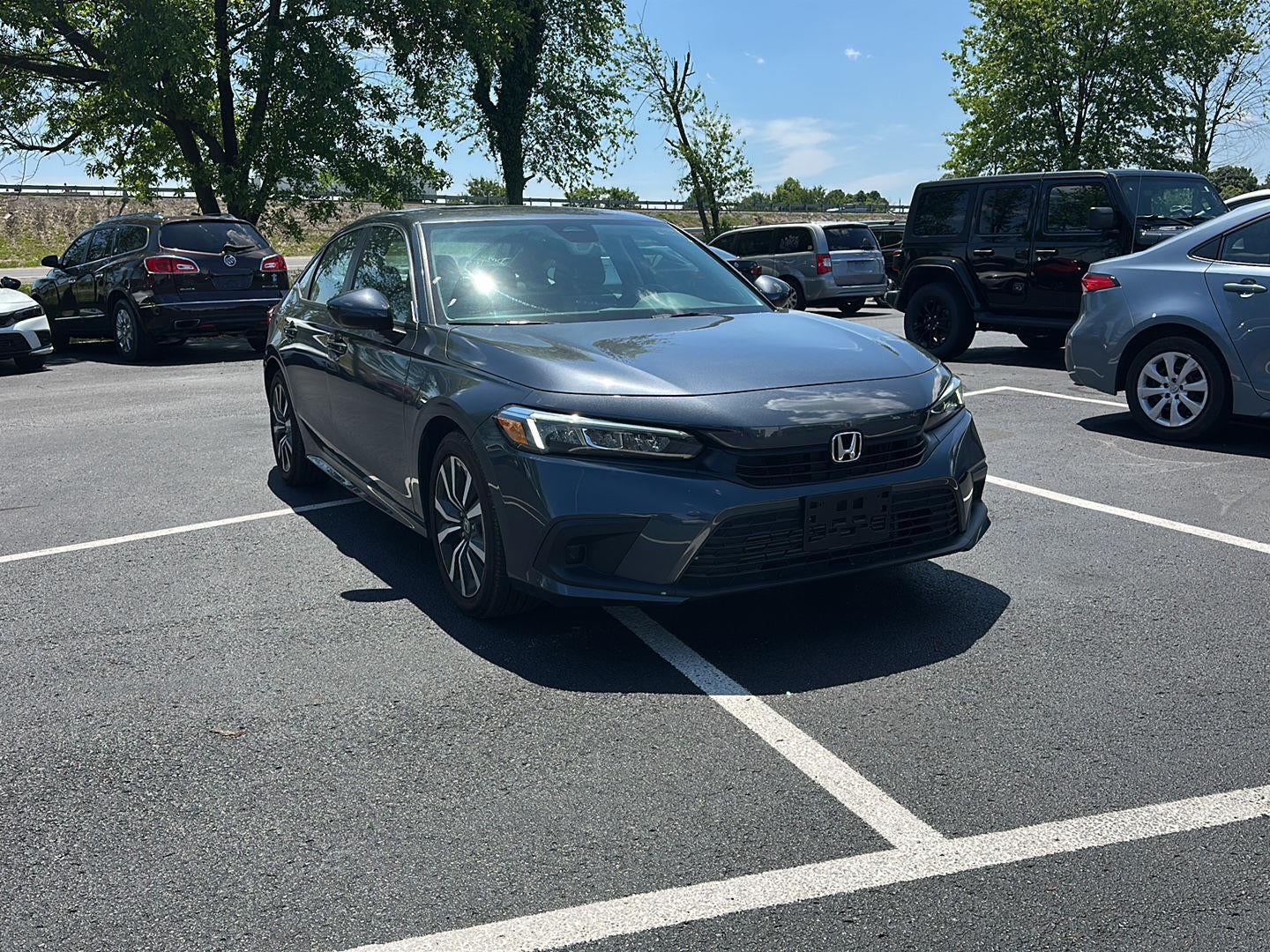 honda civic 2023 2HGFE1F74PH305921 image honda civic 2023 2HGFE1F74PH305921 image