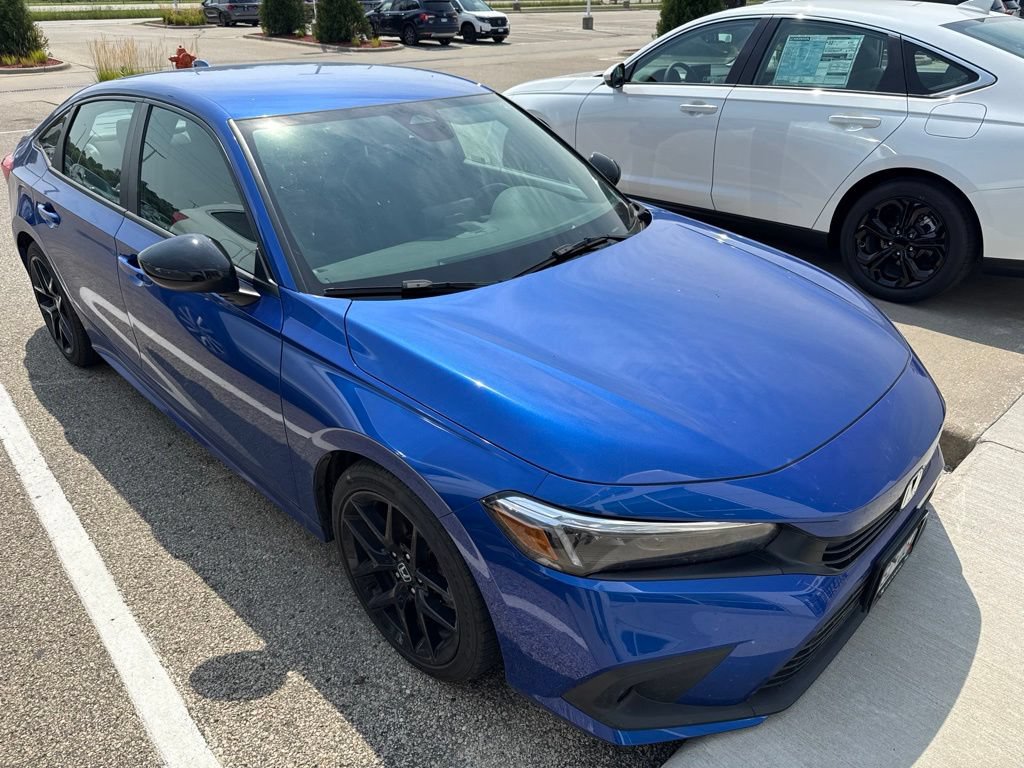 honda civic 2023 2HGFE2F55PH564602 image honda civic 2023 2HGFE2F55PH564602 image