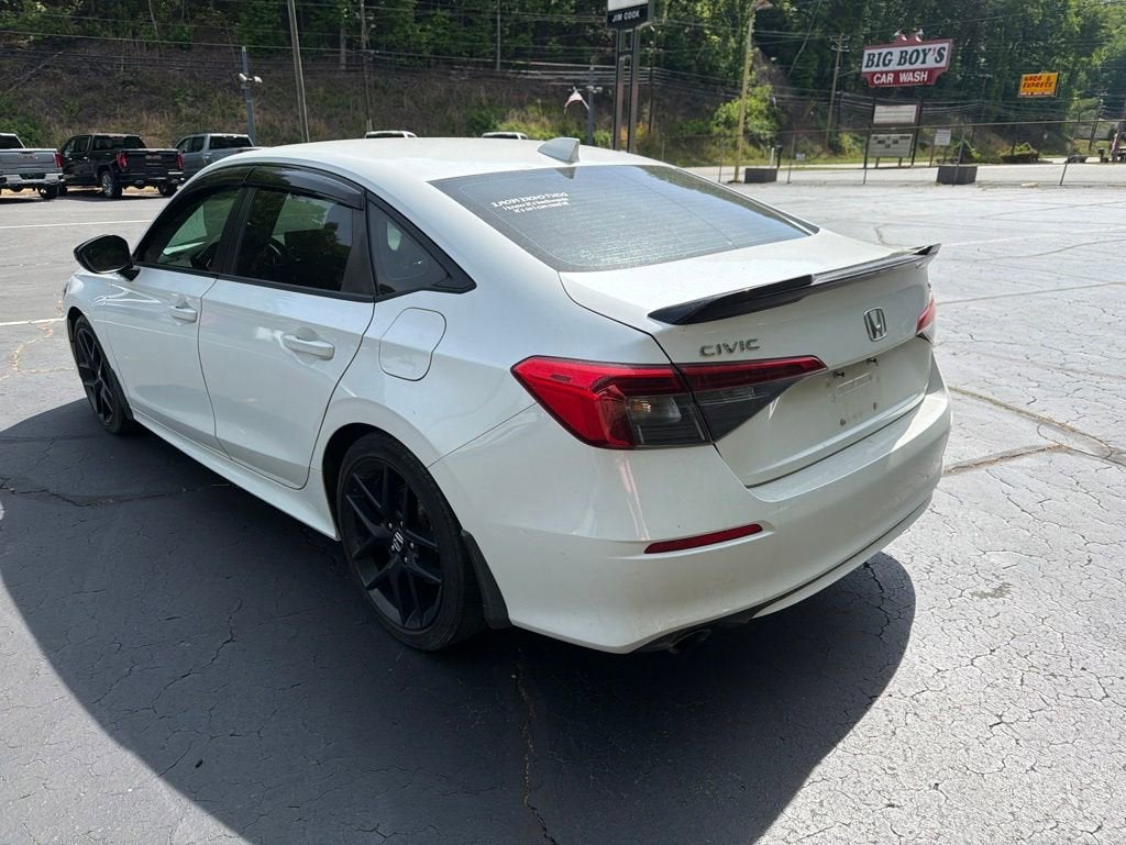 honda civic 2023 2HGFE1E51PH473712 image