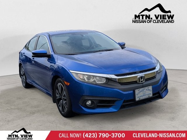 honda civic 2016 19XFC1F78GE003144 image