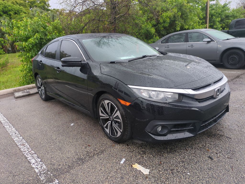 honda civic 2016 19XFC1F7XGE024240 image