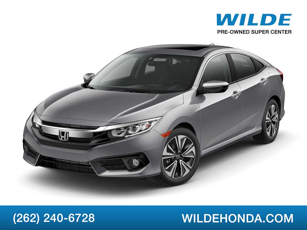 honda civic 2016 2HGFC1F35GH642438 image