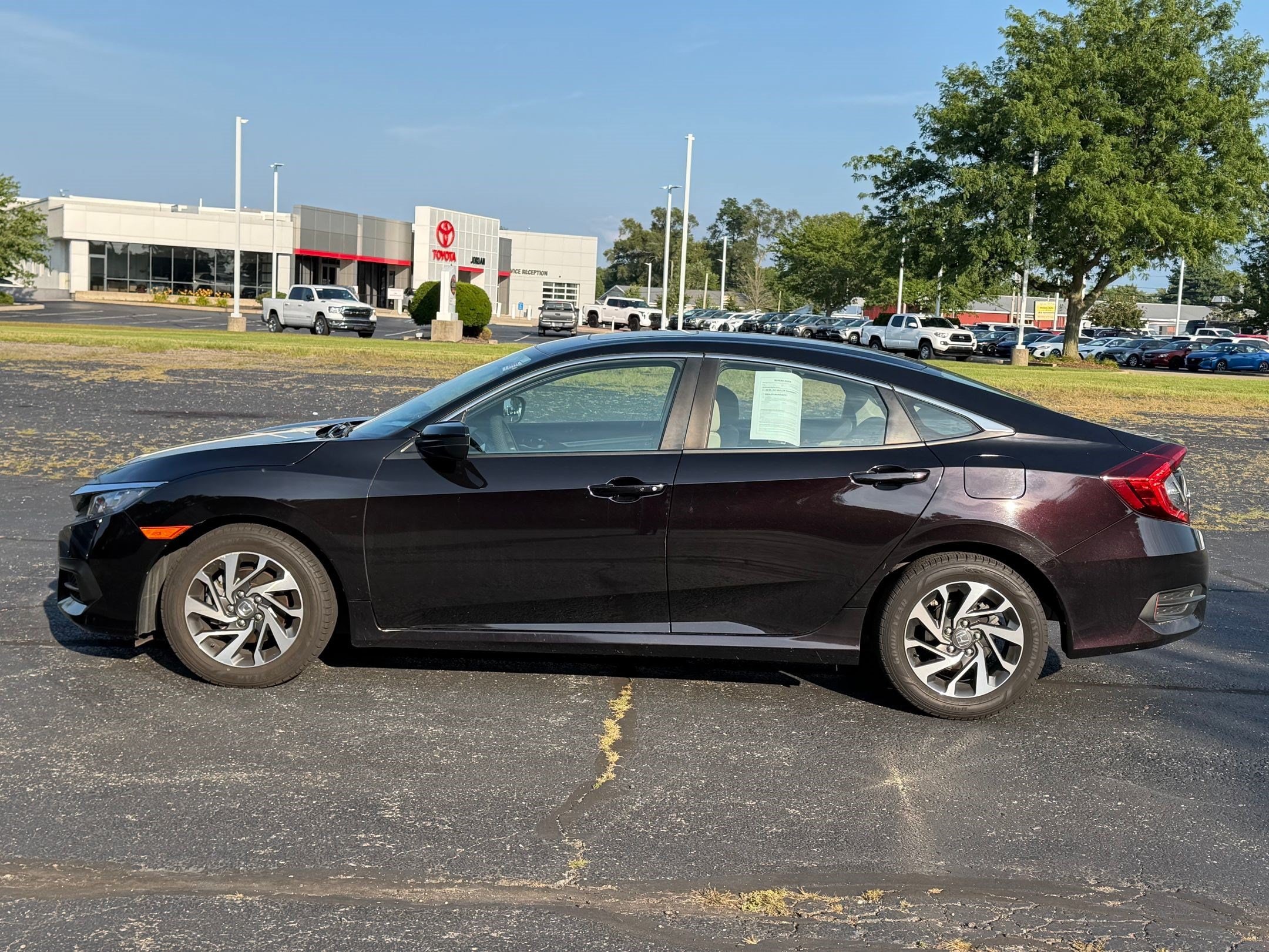 honda civic 2016 19XFC2F7XGE067773 image