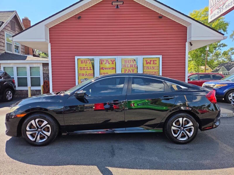 honda civic 2016 19XFC2F56GE003566 image honda civic 2016 19XFC2F56GE003566 image