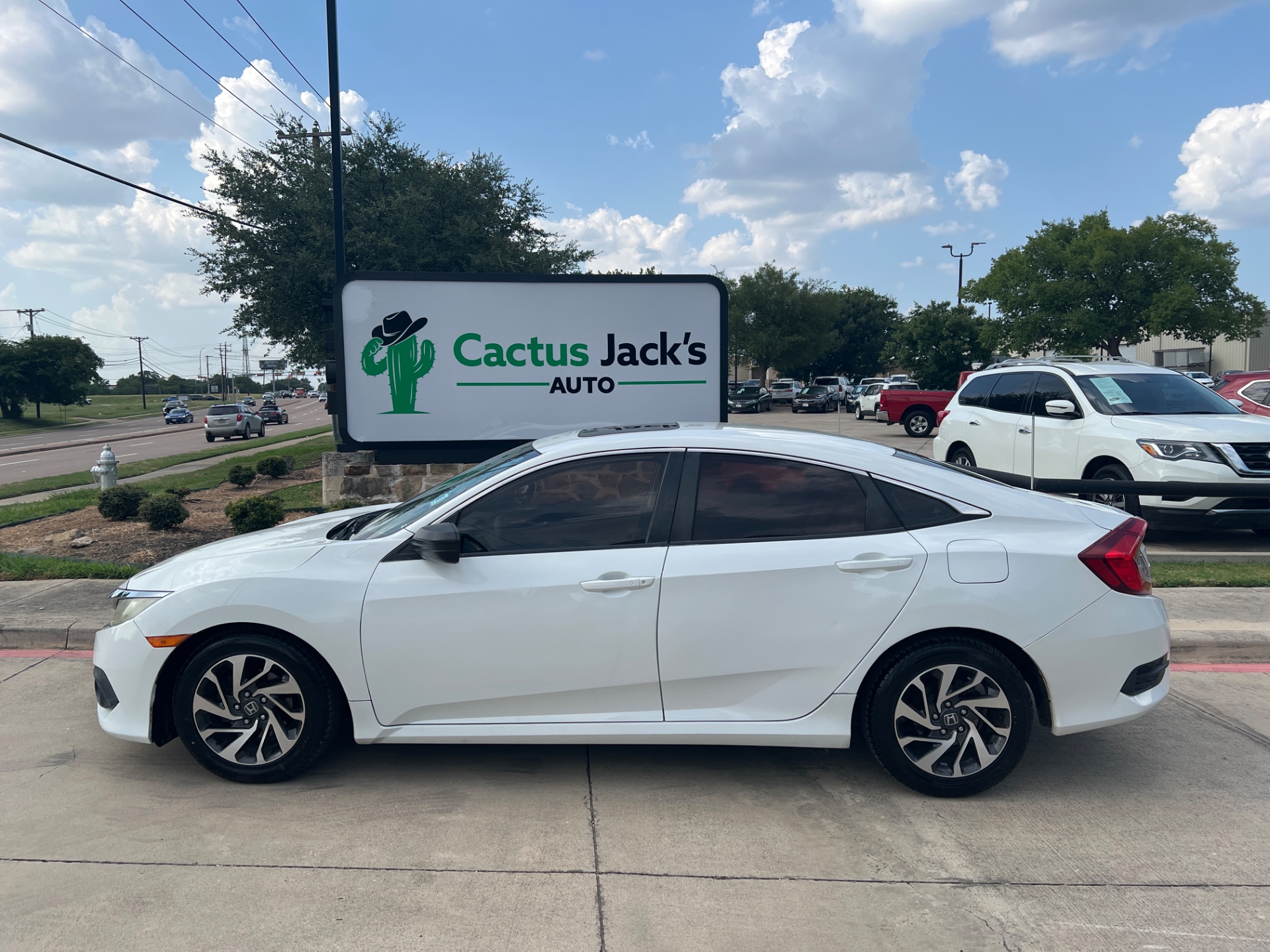 honda civic 2016 19XFC2F87GE073507 image honda civic 2016 19XFC2F87GE073507 image