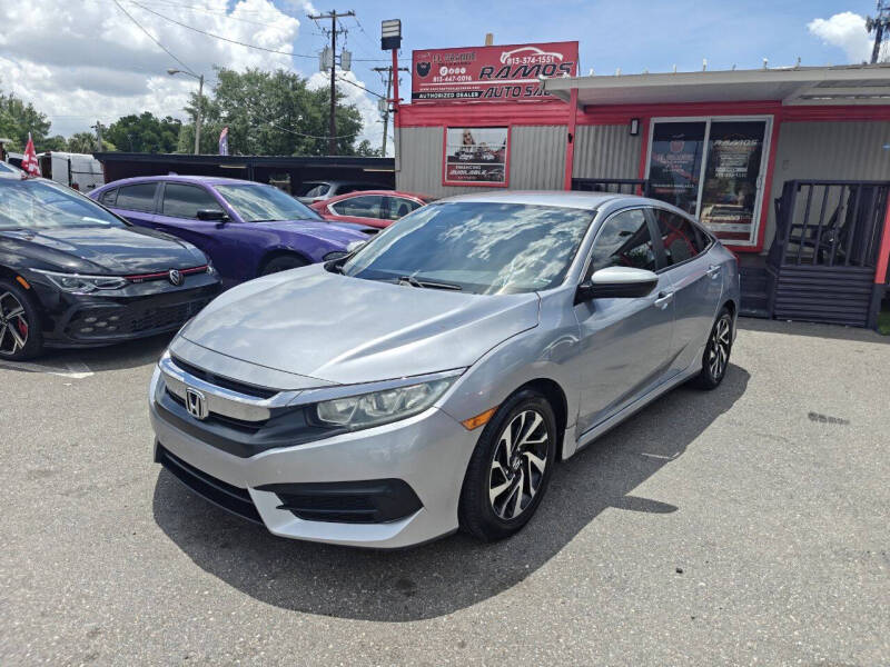 honda civic 2016 19XFC2F53GE007073 image