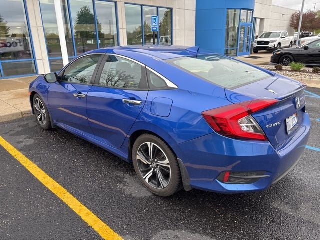 honda civic 2016 19XFC1F90GE005620 image