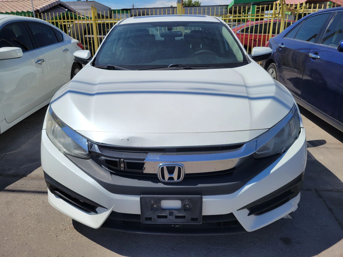 honda civic 2016 19XFC2F75GE093701 image