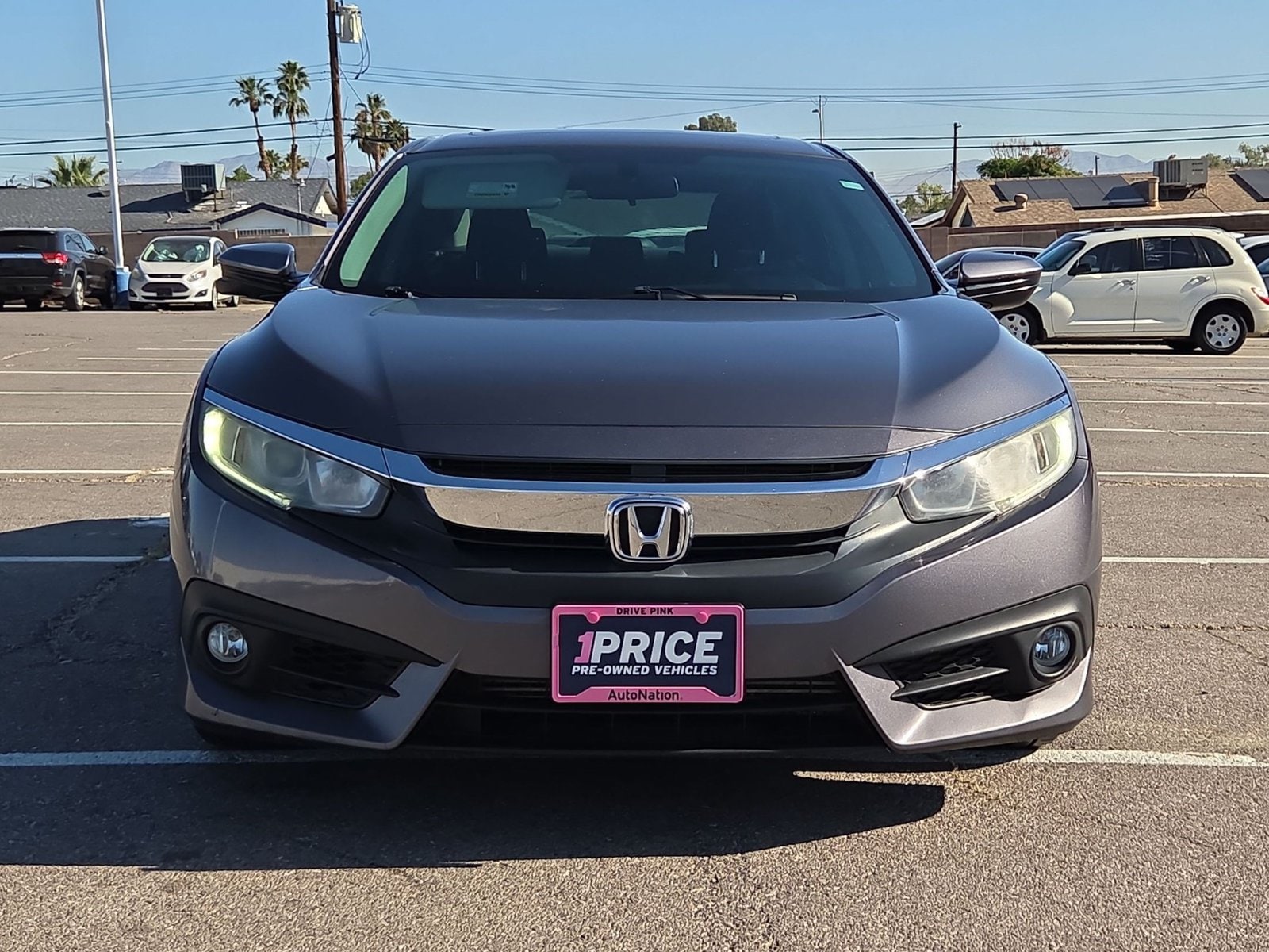 honda civic 2016 2HGFC1F31GH635213 image