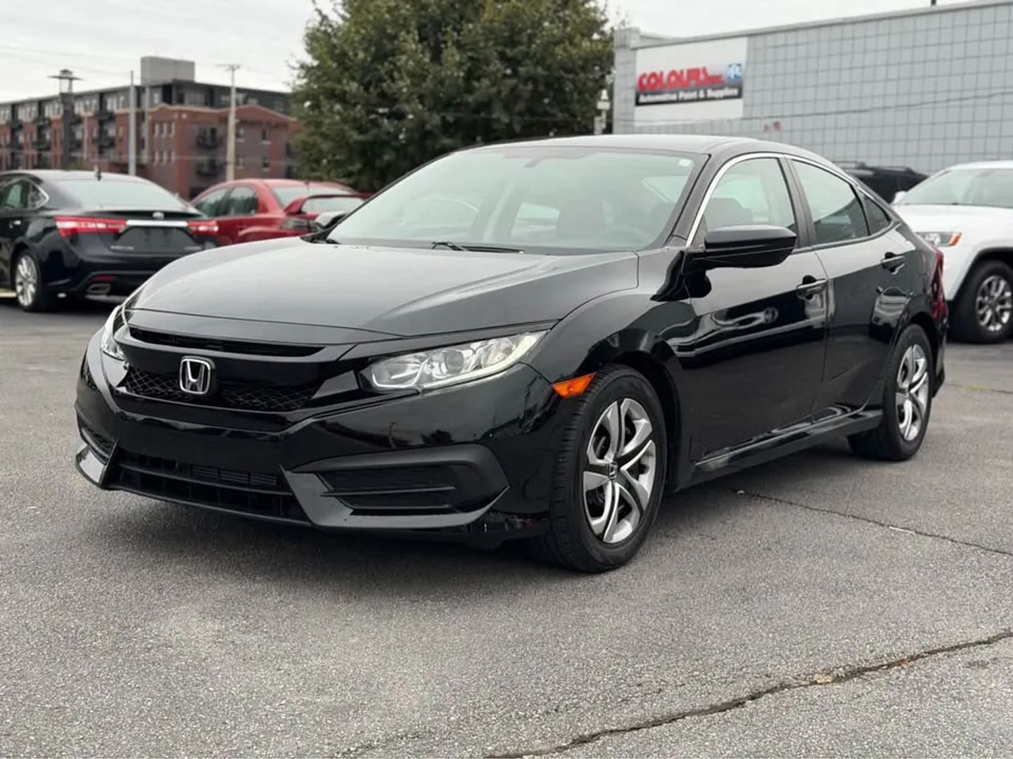 honda civic 2016 19XFC2F51GE018668 image honda civic 2016 19XFC2F51GE018668 image