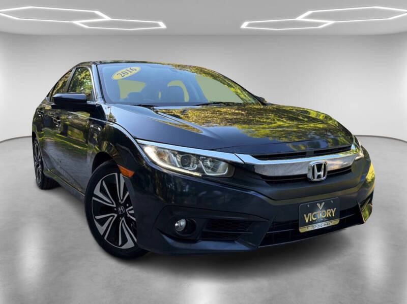honda civic 2016 19XFC1F7XGE206505 image