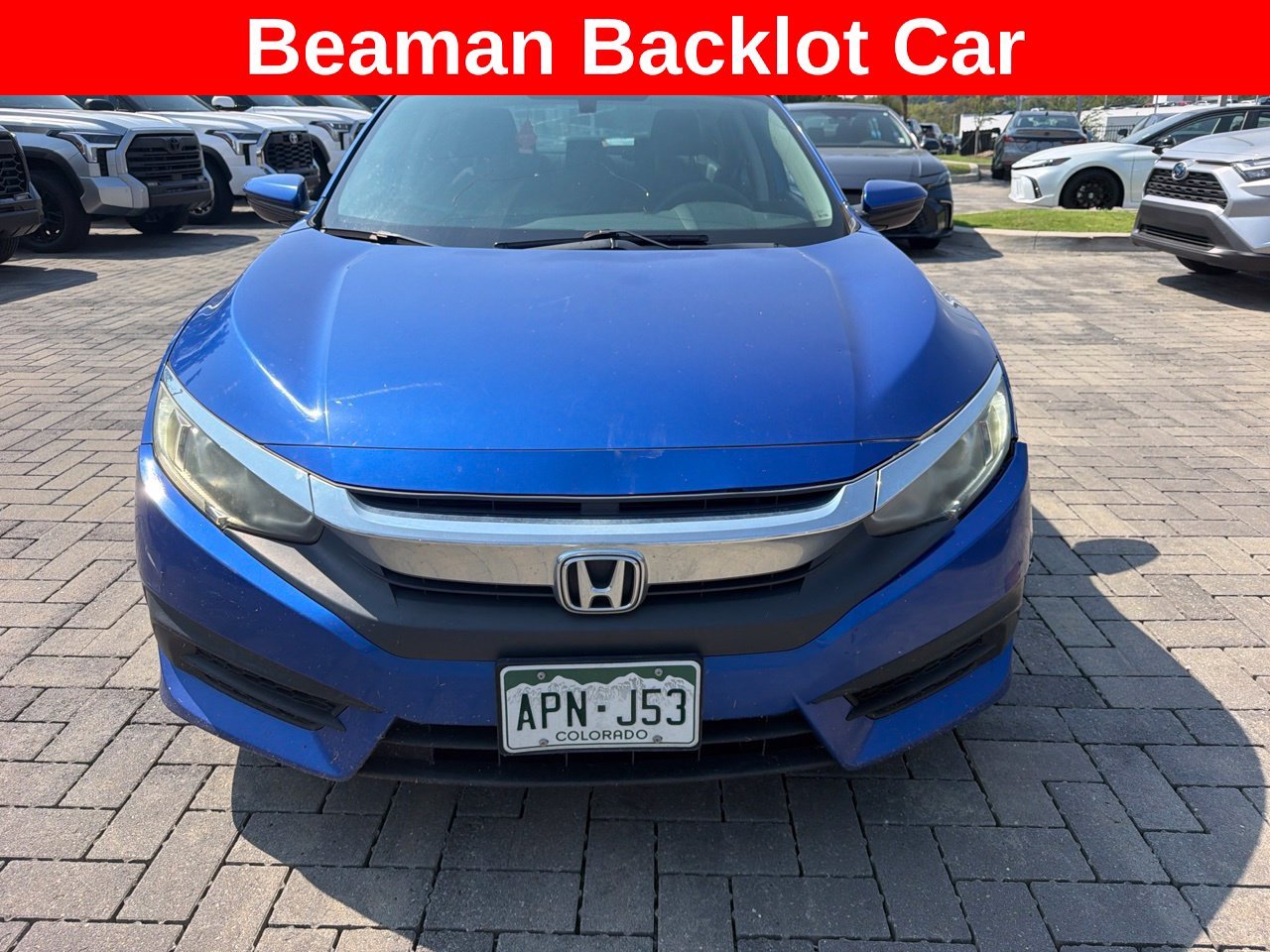 honda civic 2016 19XFC2F5XGE062992 image honda civic 2016 19XFC2F5XGE062992 image