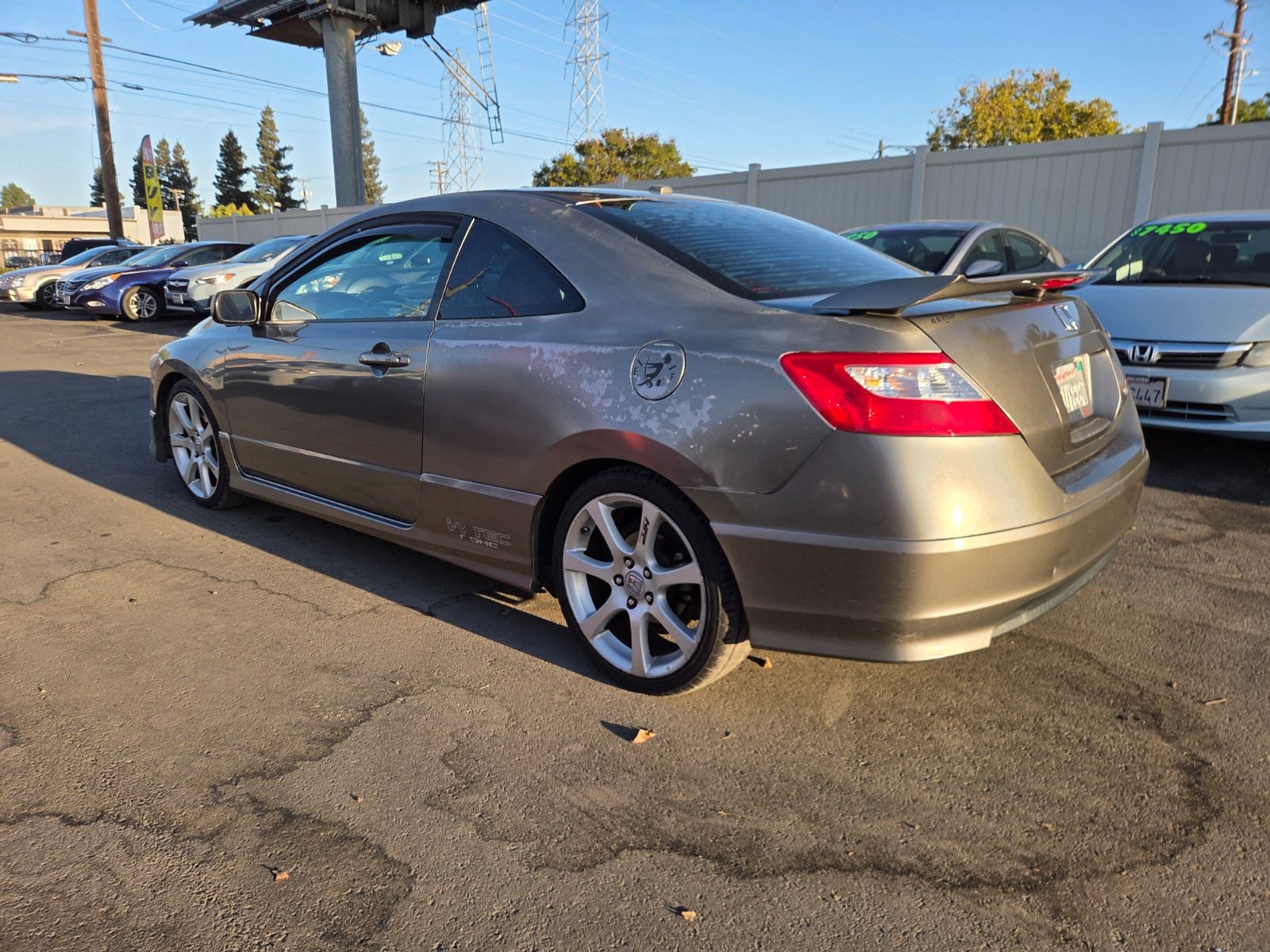 honda civic 2008 2HGFG21588H703611 image honda civic 2008 2HGFG21588H703611 image