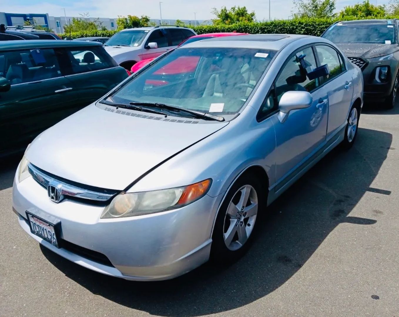 honda civic 2008 2HGFA16928H340844 image honda civic 2008 2HGFA16928H340844 image